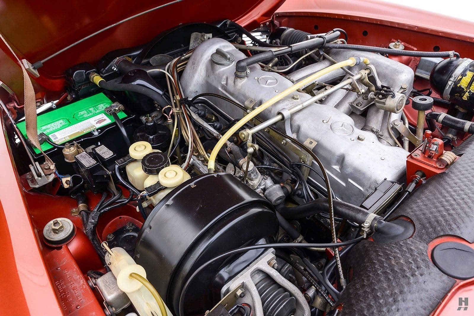 1971 - MERCEDES-BENZ 280 SL BURGUNDY RED, foto 5