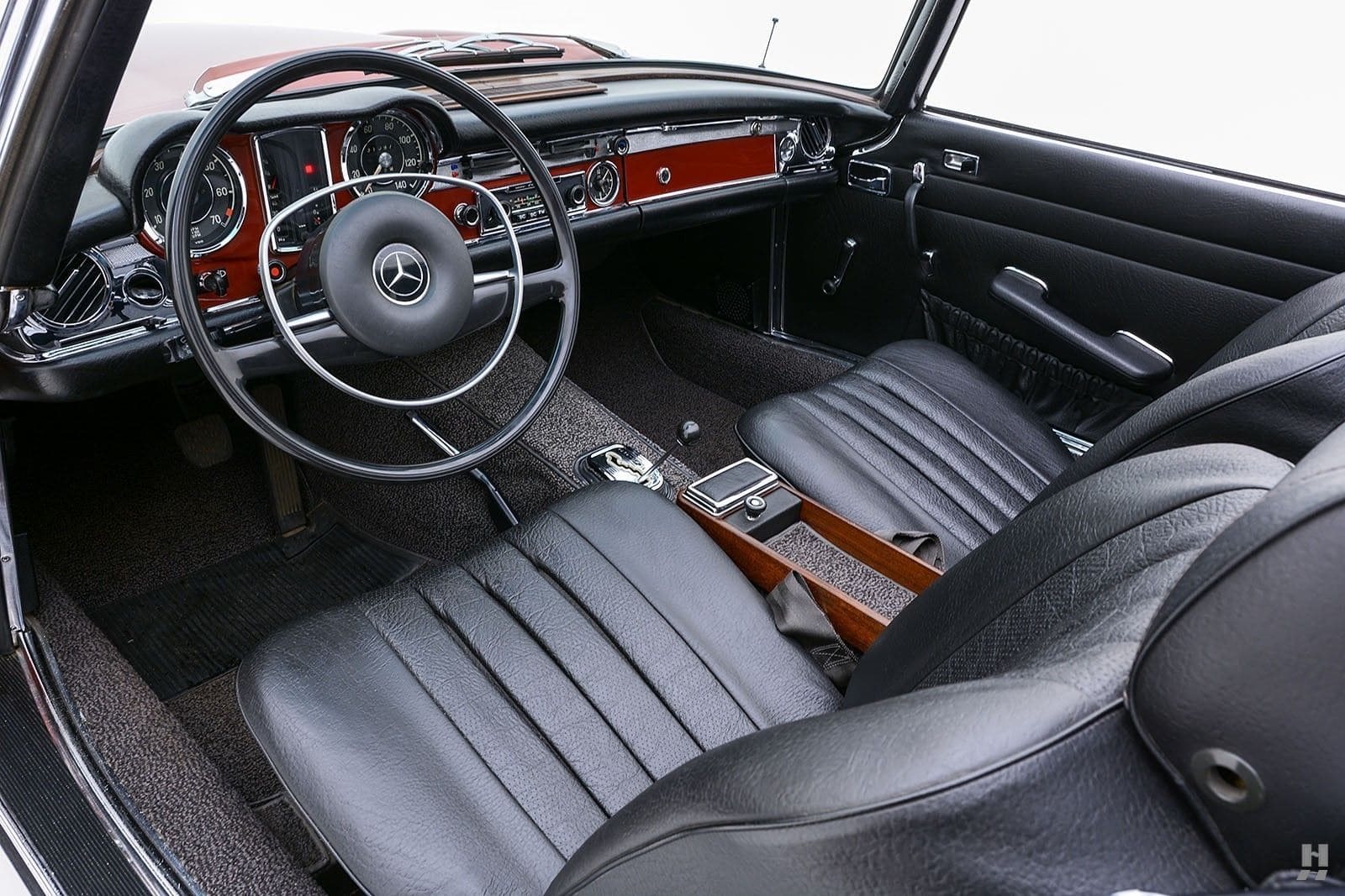 1971 - MERCEDES-BENZ 280 SL BURGUNDY RED, foto 7