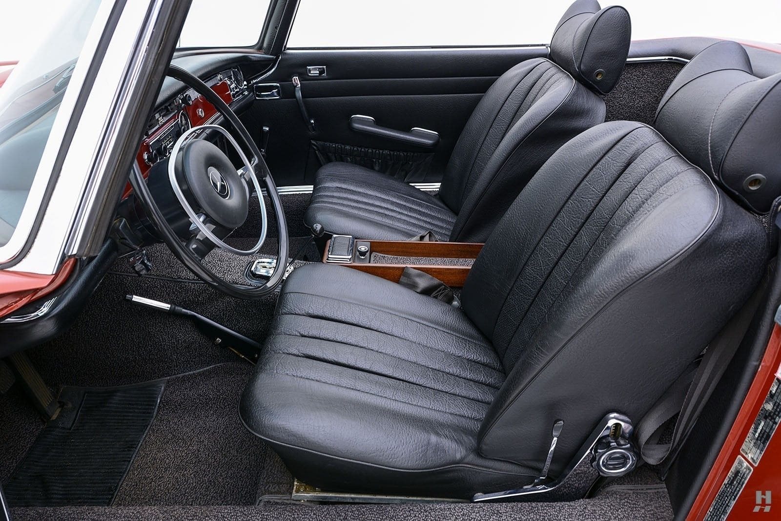 1971 - MERCEDES-BENZ 280 SL BURGUNDY RED, foto 8