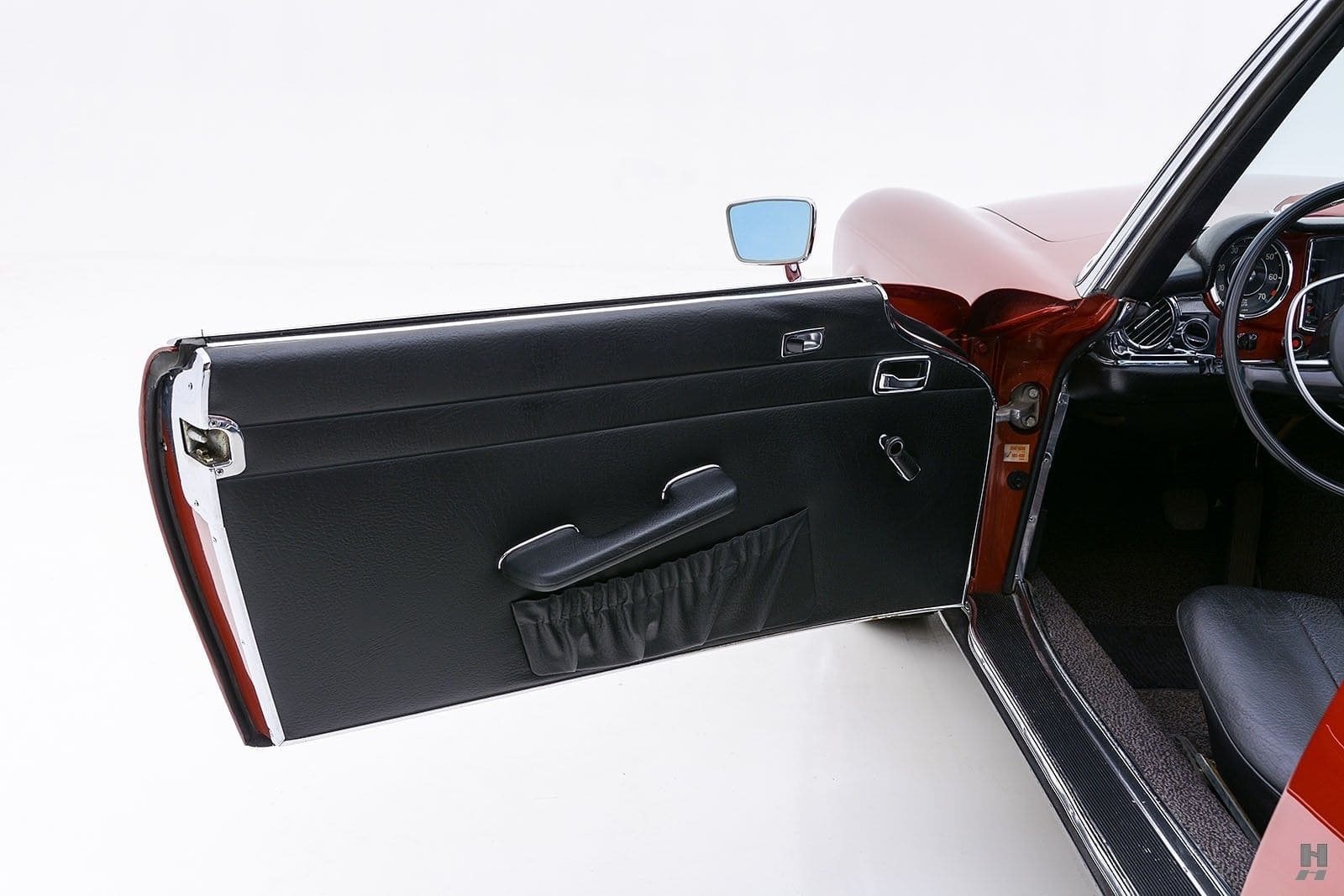 1971 - MERCEDES-BENZ 280 SL BURGUNDY RED, foto 13