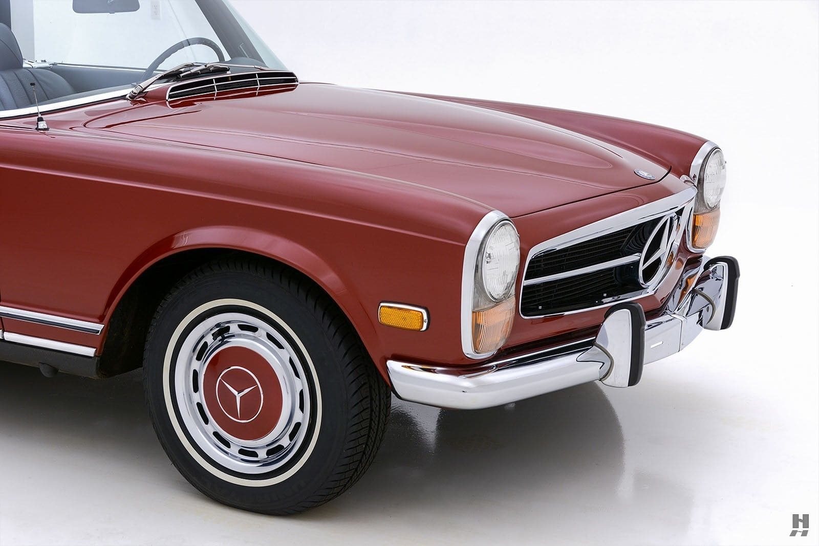 1971 - MERCEDES-BENZ 280 SL BURGUNDY RED, foto 14
