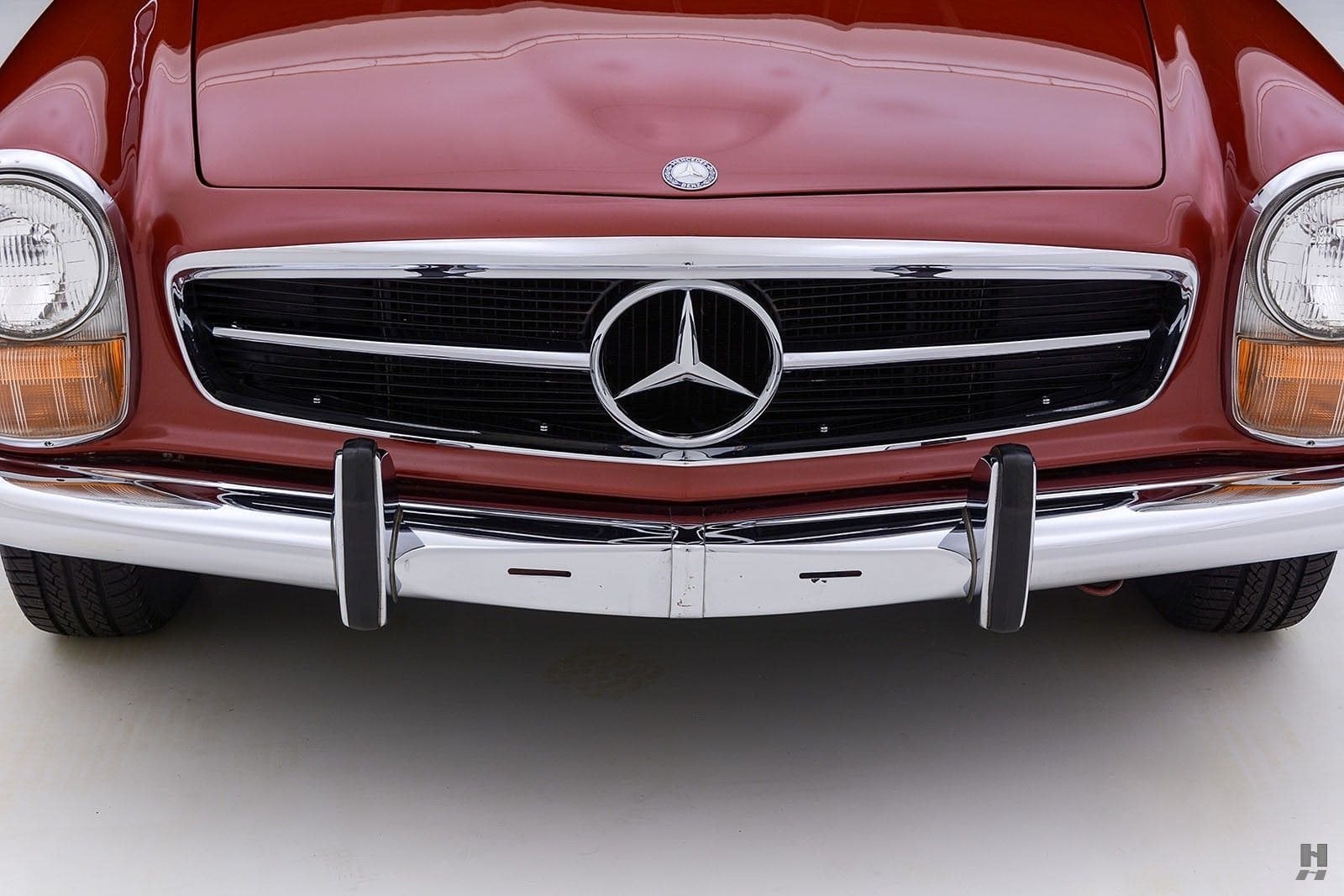 1971 - MERCEDES-BENZ 280 SL BURGUNDY RED, foto 15