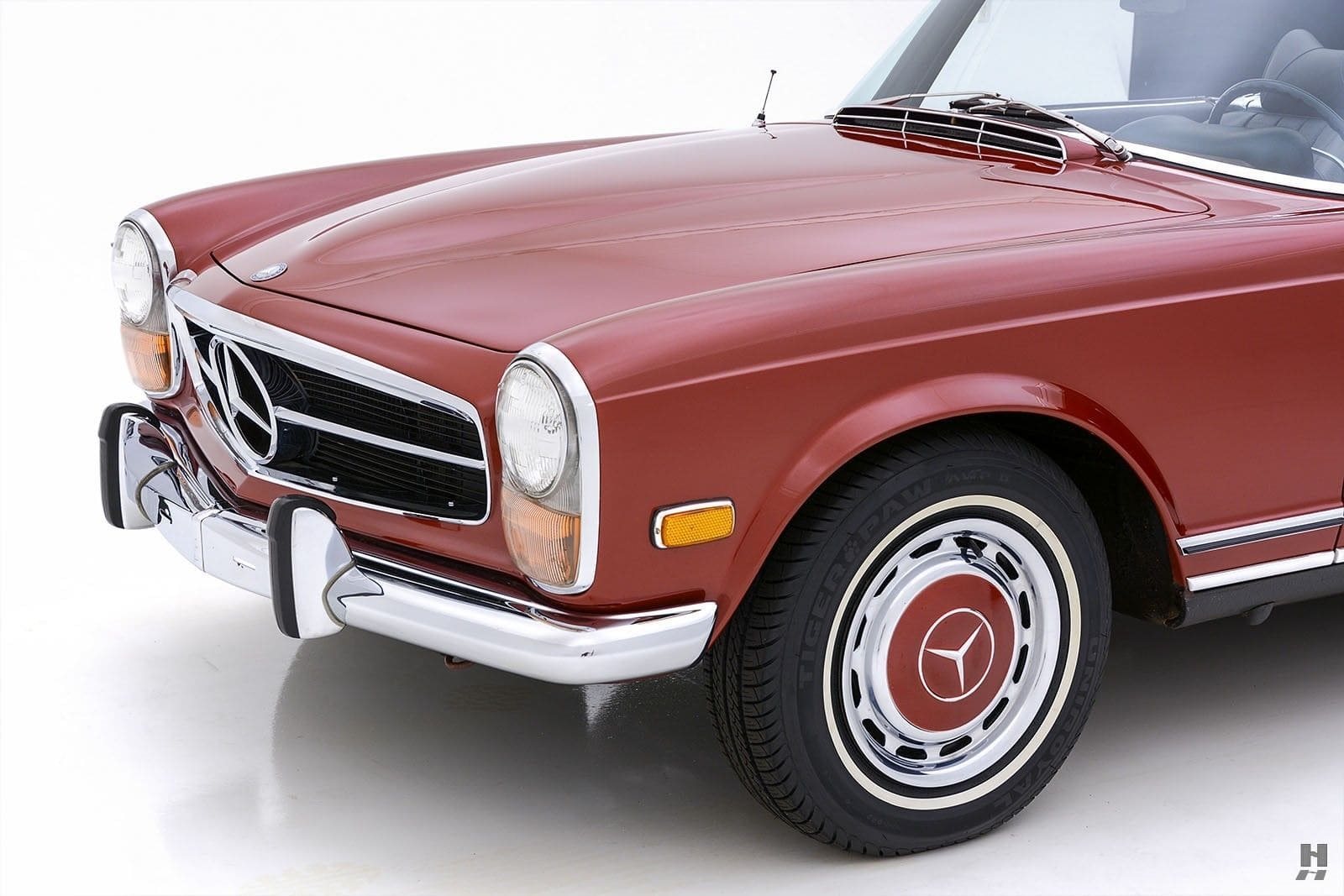 1971 - MERCEDES-BENZ 280 SL BURGUNDY RED, foto 16