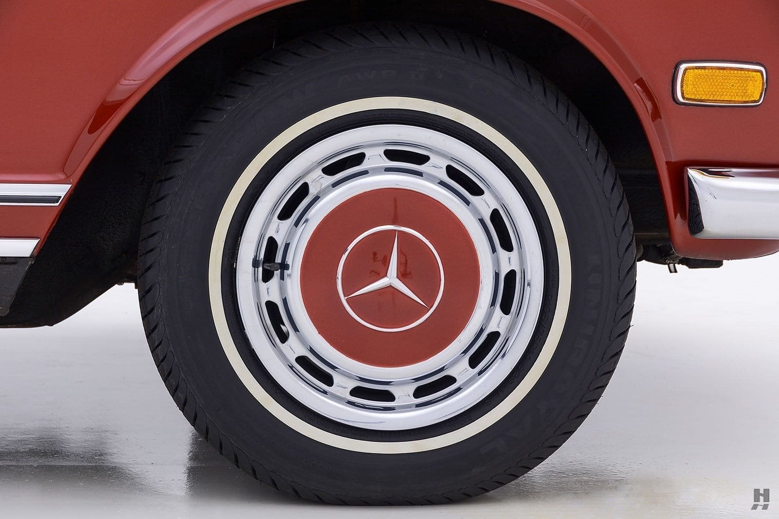 1971 - MERCEDES-BENZ 280 SL BURGUNDY RED, foto 17