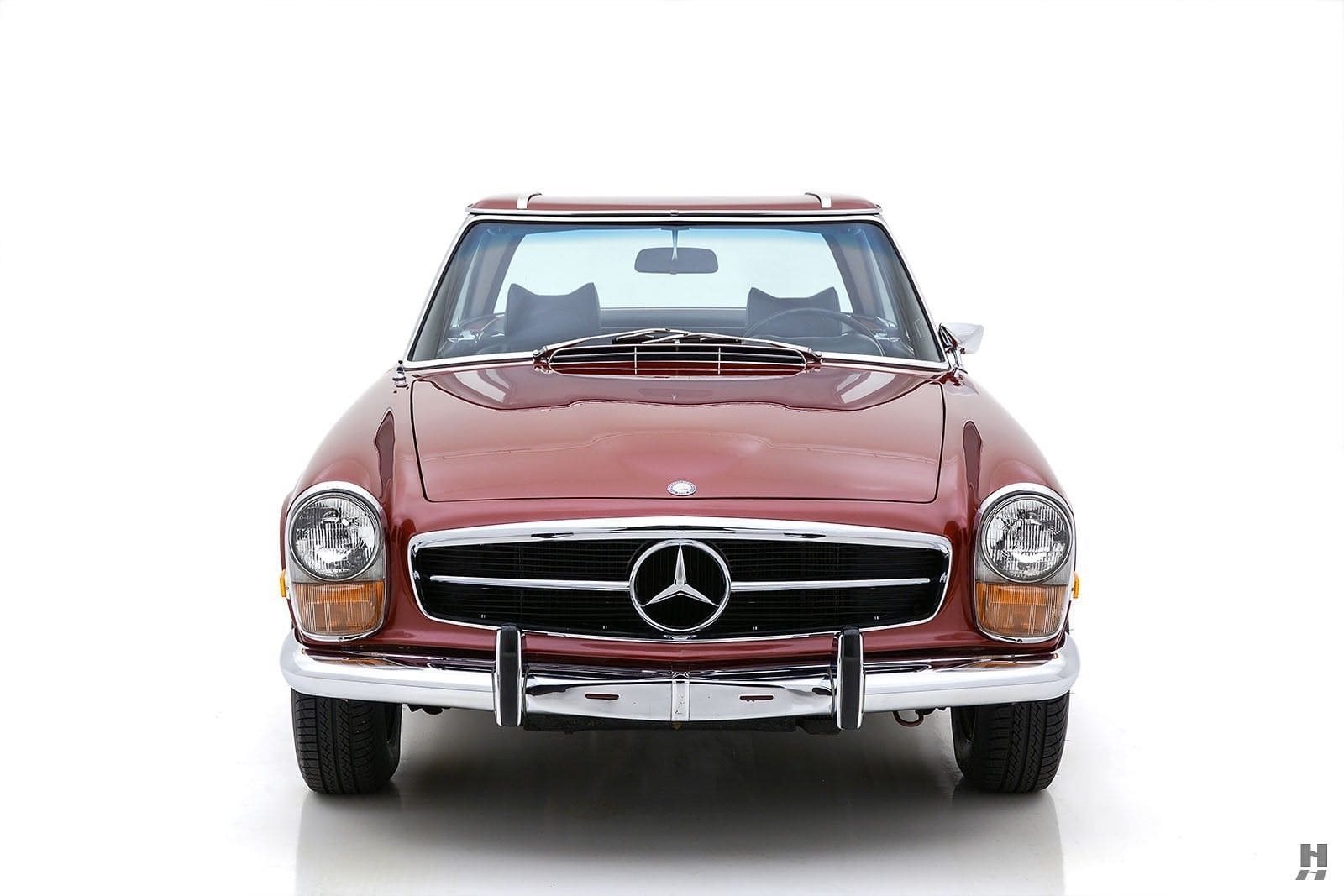1971 - MERCEDES-BENZ 280 SL BURGUNDY RED, foto 32