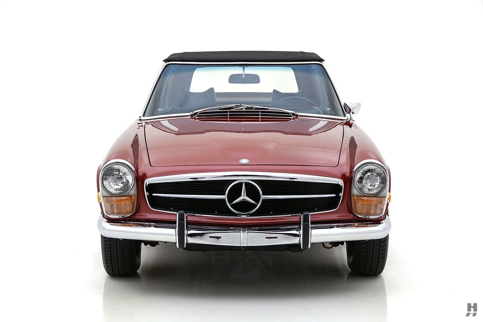 1971 - MERCEDES-BENZ 280 SL BURGUNDY RED, foto 34