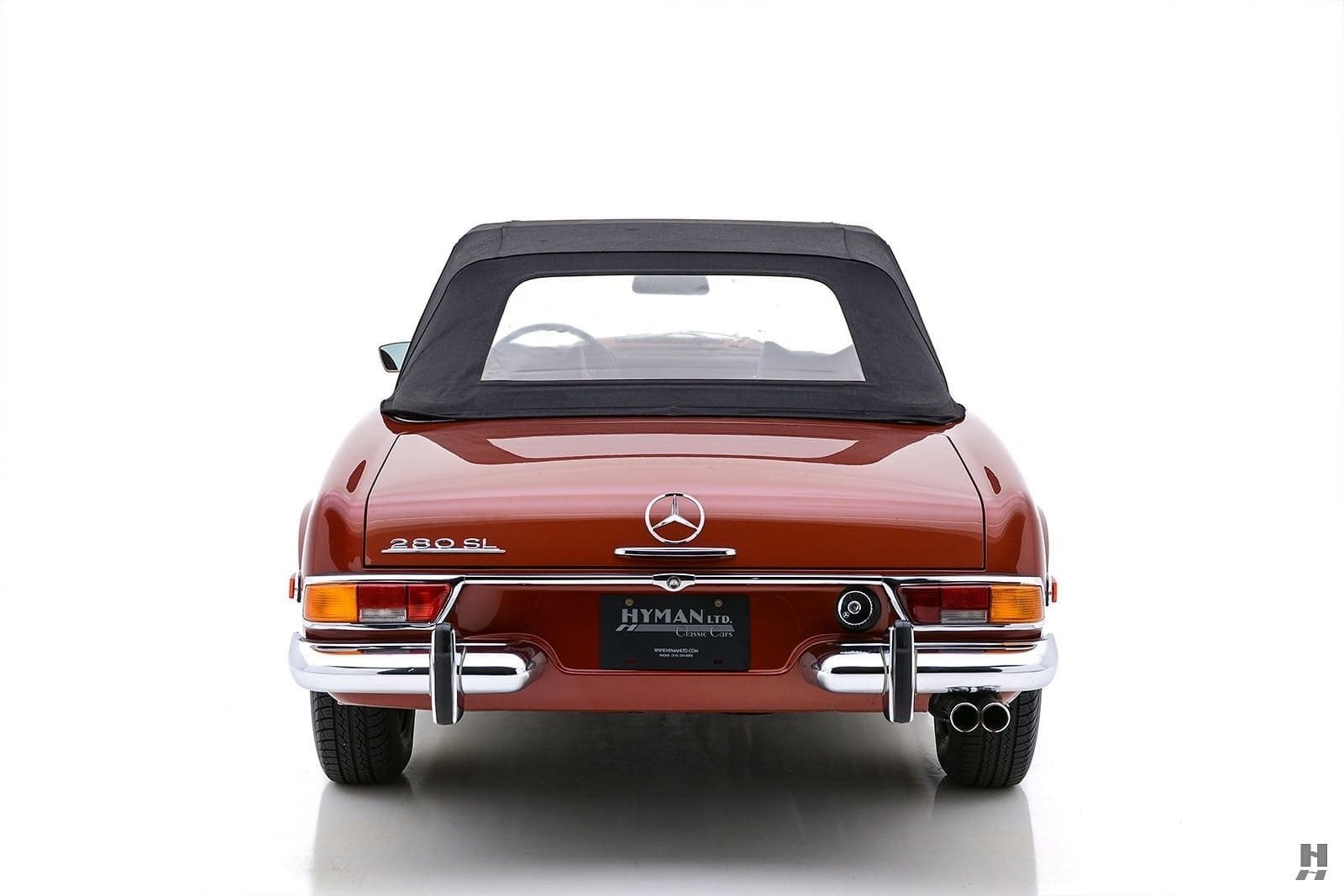 1971 - MERCEDES-BENZ 280 SL BURGUNDY RED, foto 35