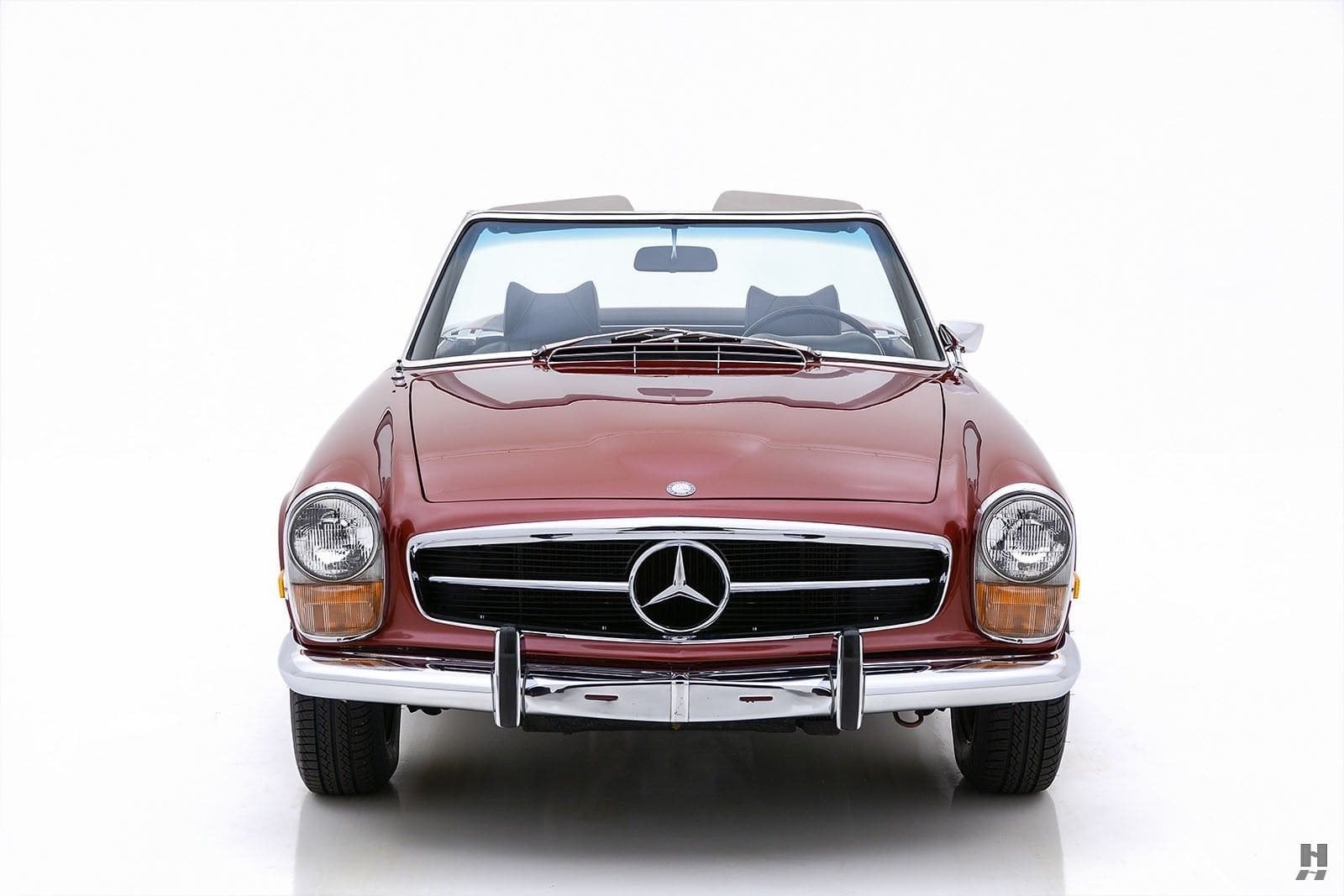 1971 - MERCEDES-BENZ 280 SL BURGUNDY RED, foto 36
