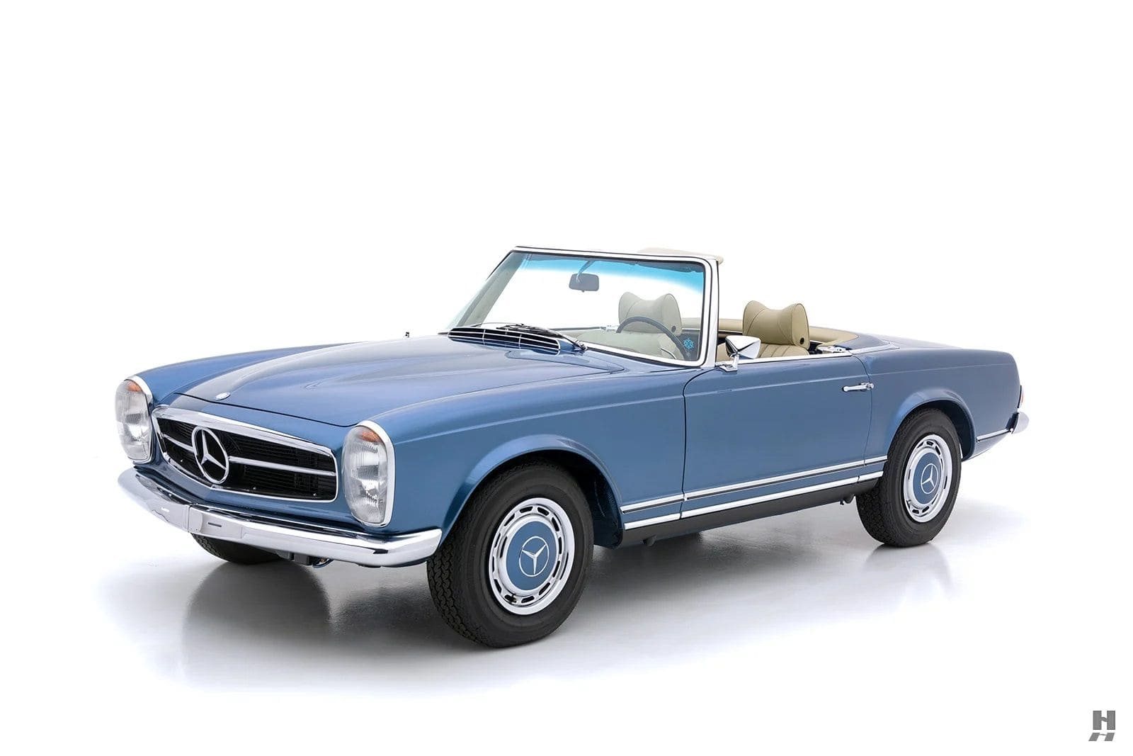 1971 - MERCEDES-BENZ 280 SL LIGHT BLUE, foto 1
