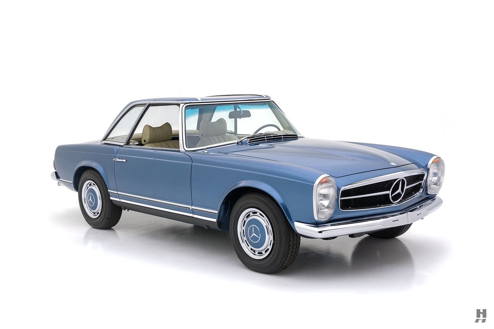 1971 - MERCEDES-BENZ 280 SL LIGHT BLUE, foto 2