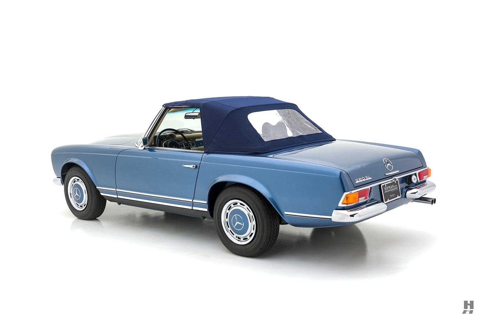 1971 - MERCEDES-BENZ 280 SL LIGHT BLUE, foto 4