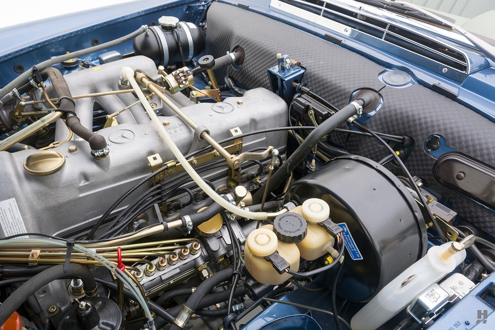 1971 - MERCEDES-BENZ 280 SL LIGHT BLUE, foto 5