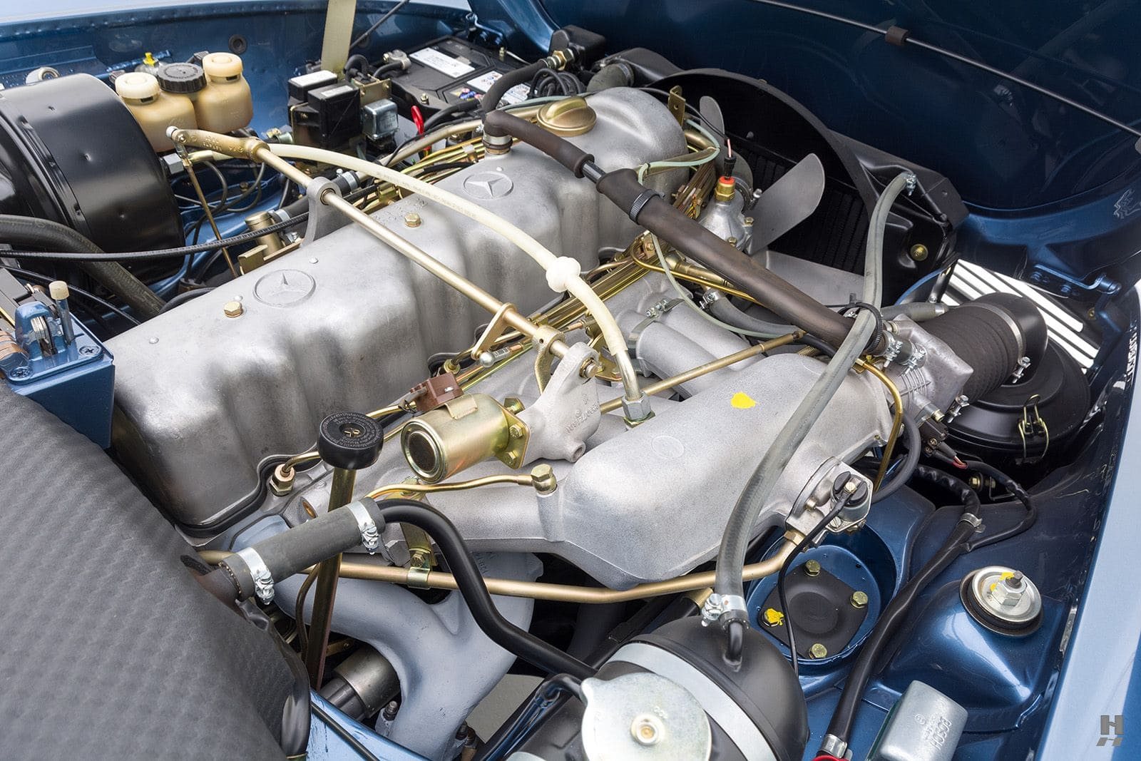 1971 - MERCEDES-BENZ 280 SL LIGHT BLUE, foto 6