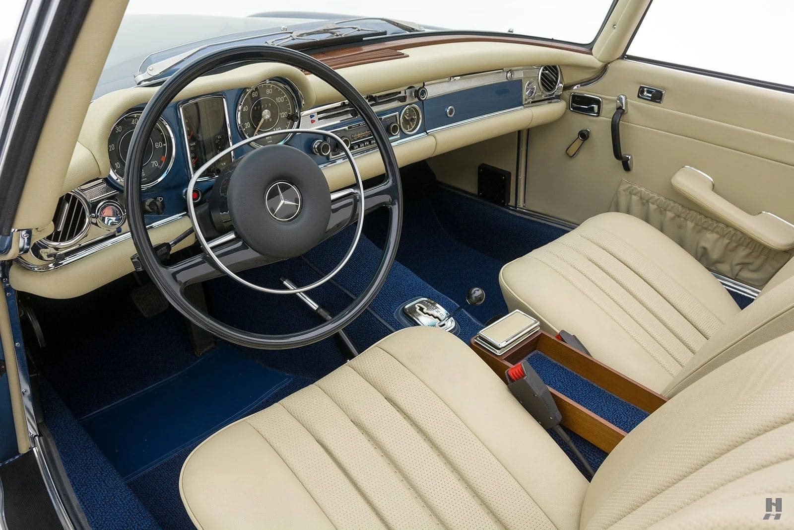 1971 - MERCEDES-BENZ 280 SL LIGHT BLUE, foto 7