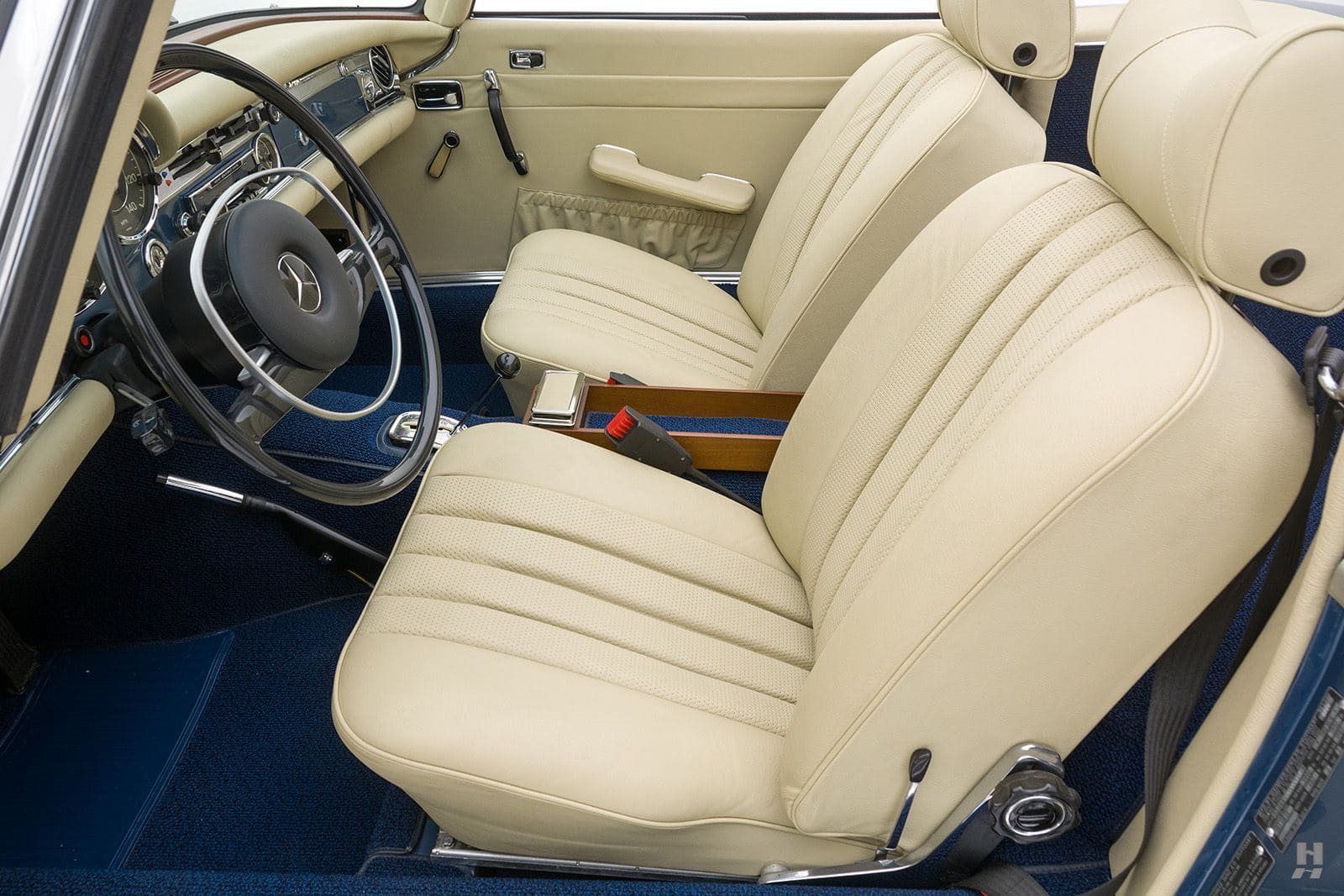 1971 - MERCEDES-BENZ 280 SL LIGHT BLUE, foto 8