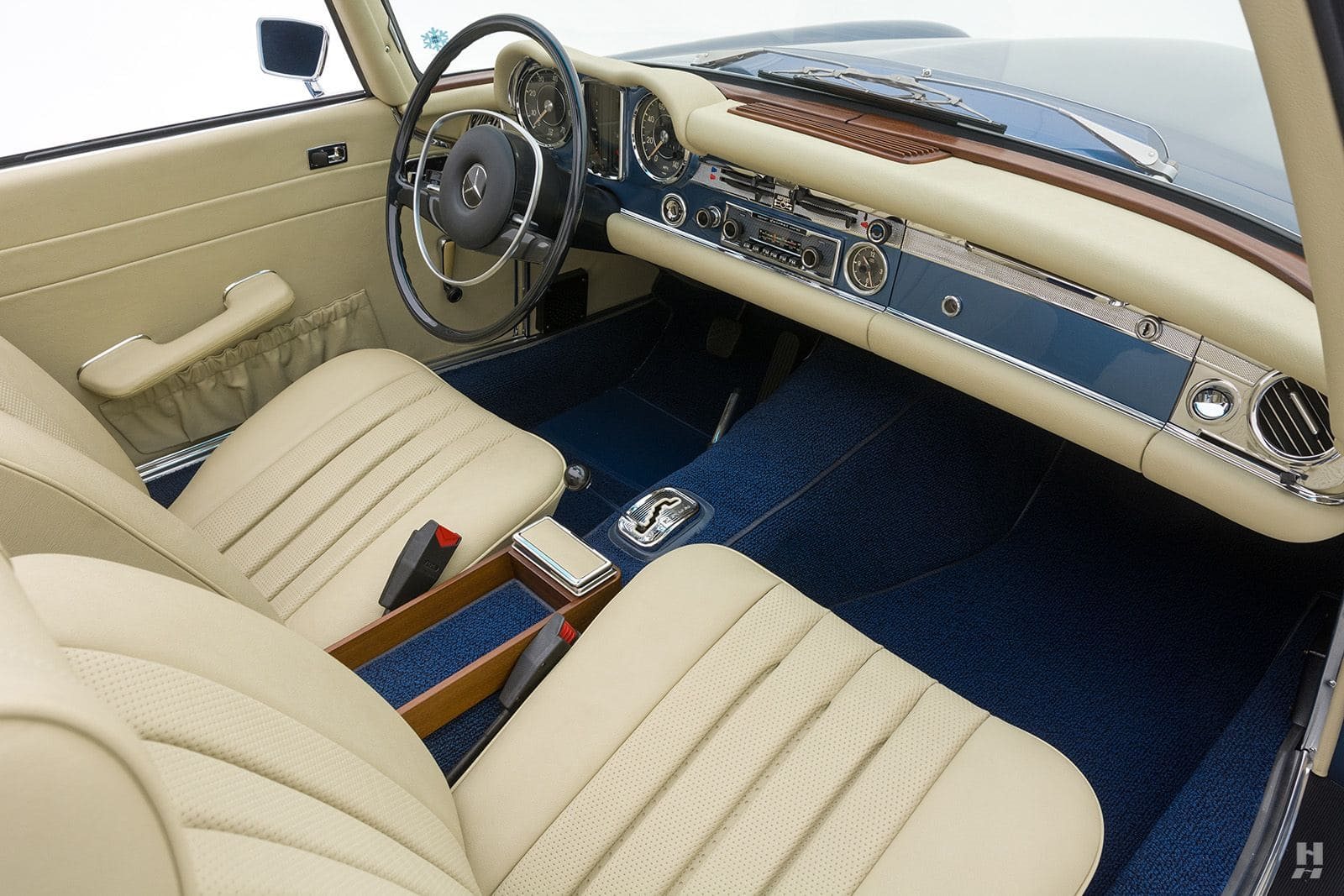 1971 - MERCEDES-BENZ 280 SL LIGHT BLUE, foto 10