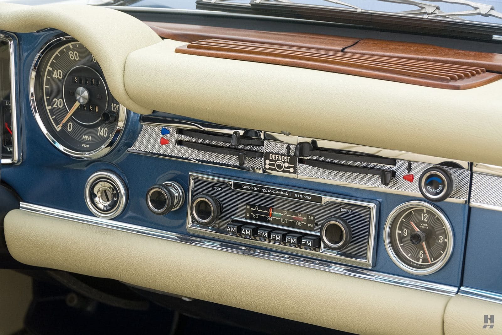 1971 - MERCEDES-BENZ 280 SL LIGHT BLUE, foto 12