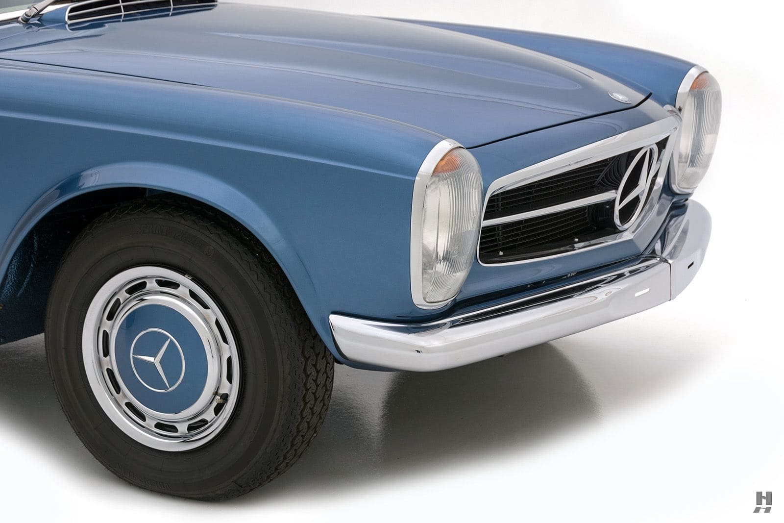 1971 - MERCEDES-BENZ 280 SL LIGHT BLUE, foto 16
