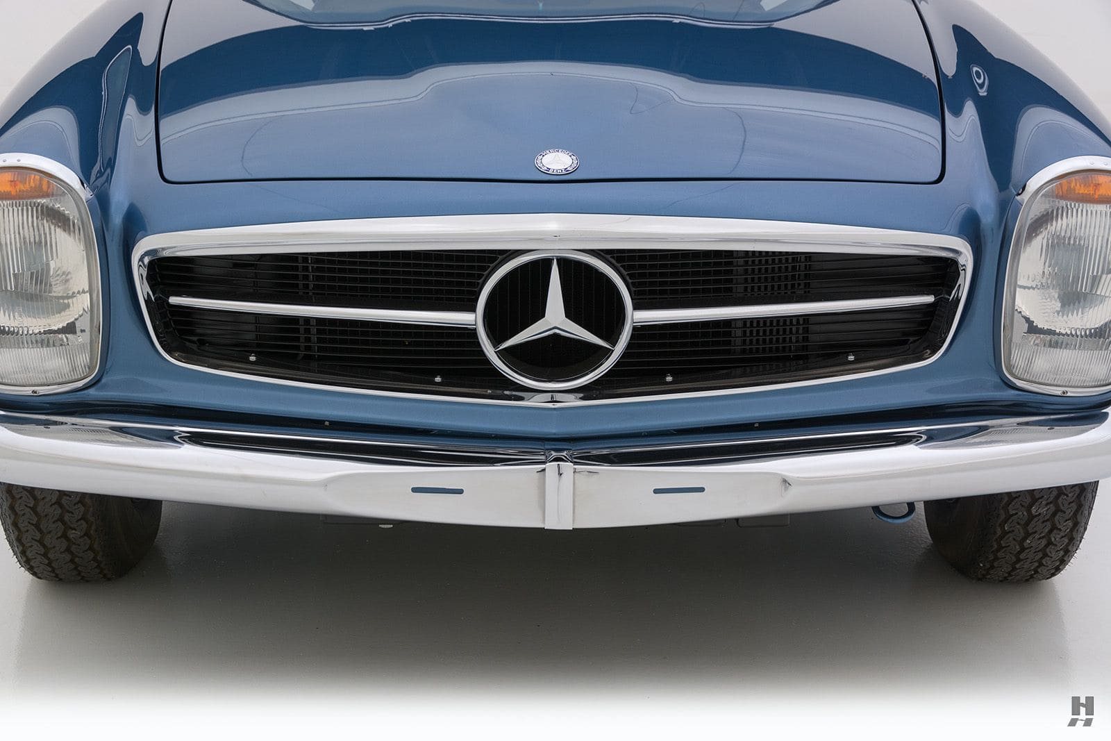 1971 - MERCEDES-BENZ 280 SL LIGHT BLUE, foto 17