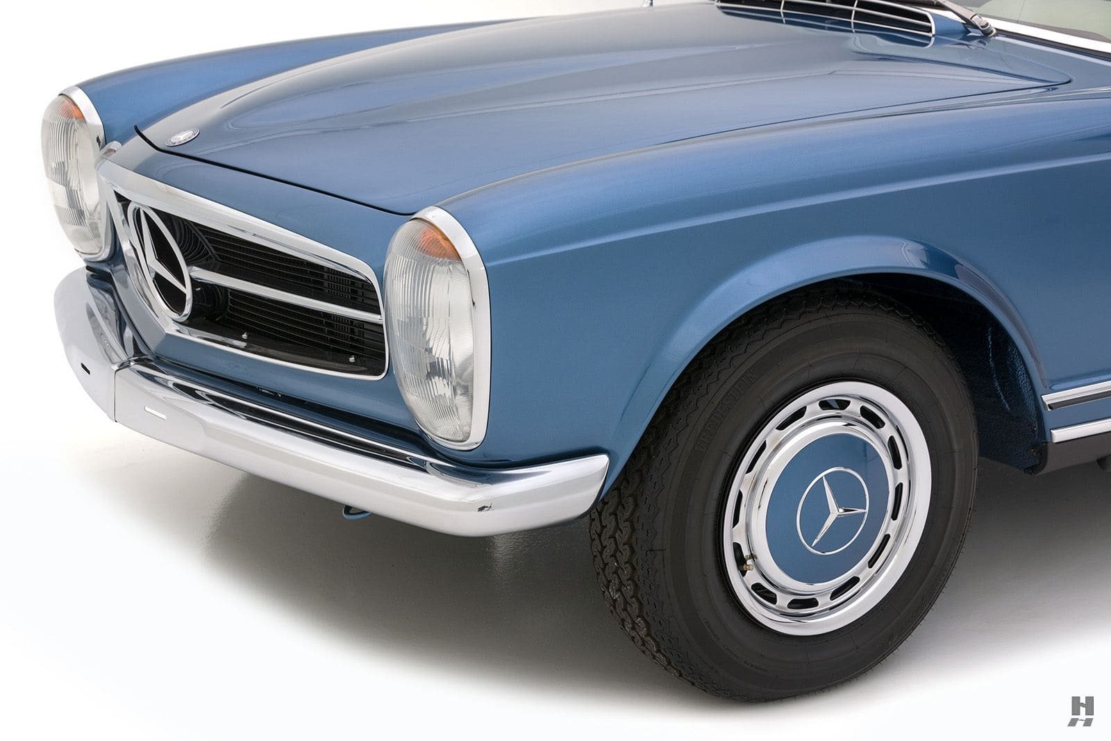 1971 - MERCEDES-BENZ 280 SL LIGHT BLUE, foto 18