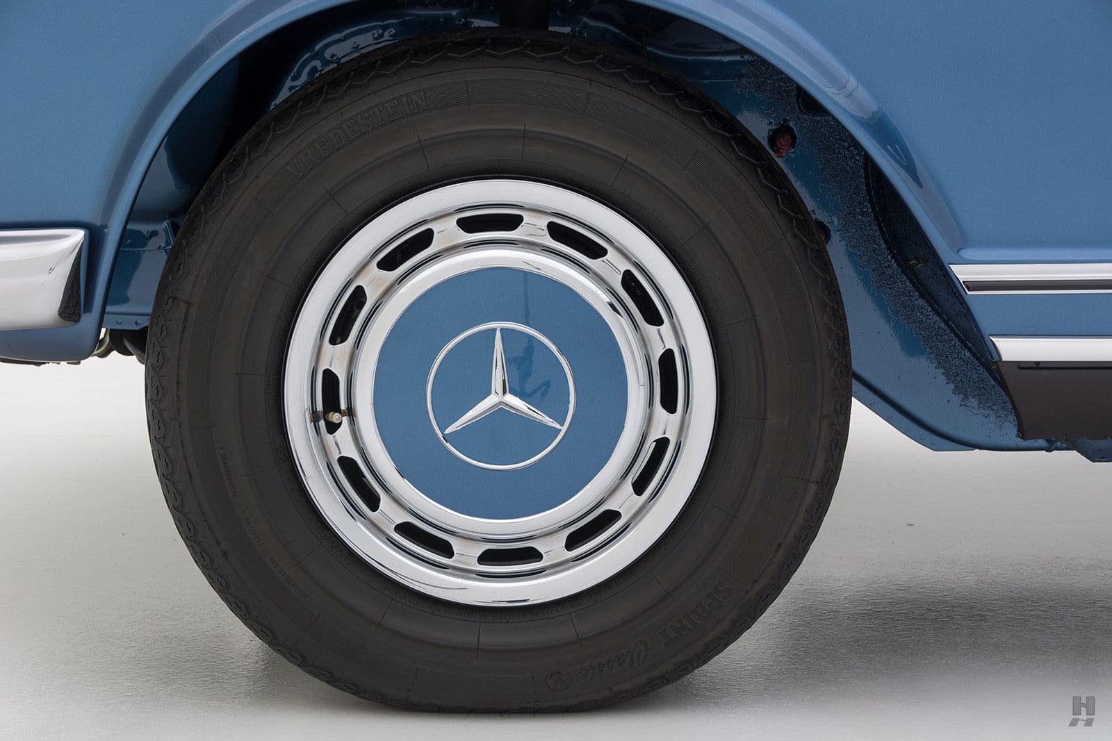 1971 - MERCEDES-BENZ 280 SL LIGHT BLUE, foto 19