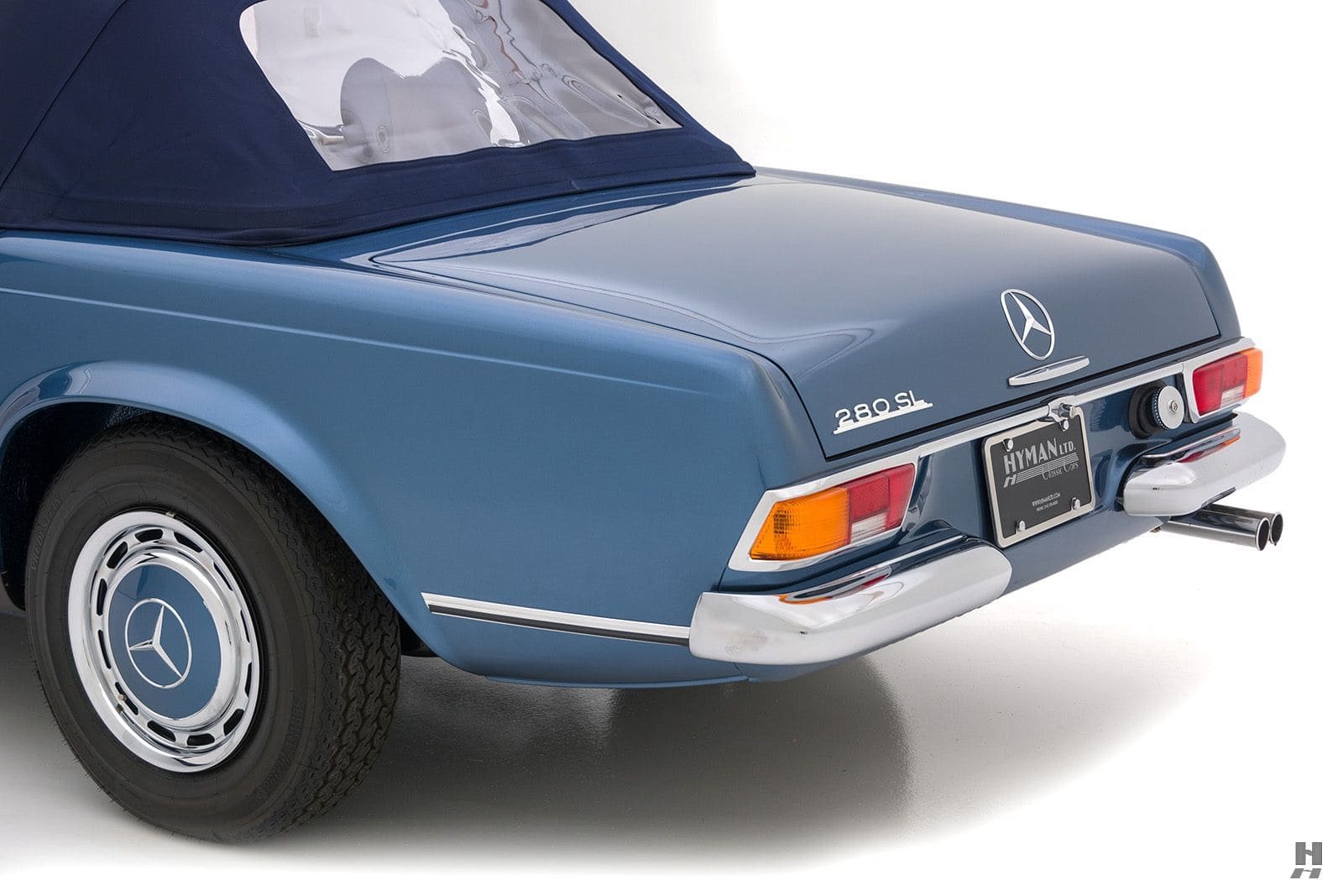 1971 - MERCEDES-BENZ 280 SL LIGHT BLUE, foto 20