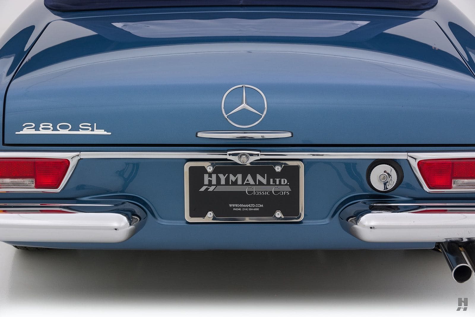 1971 - MERCEDES-BENZ 280 SL LIGHT BLUE, foto 21