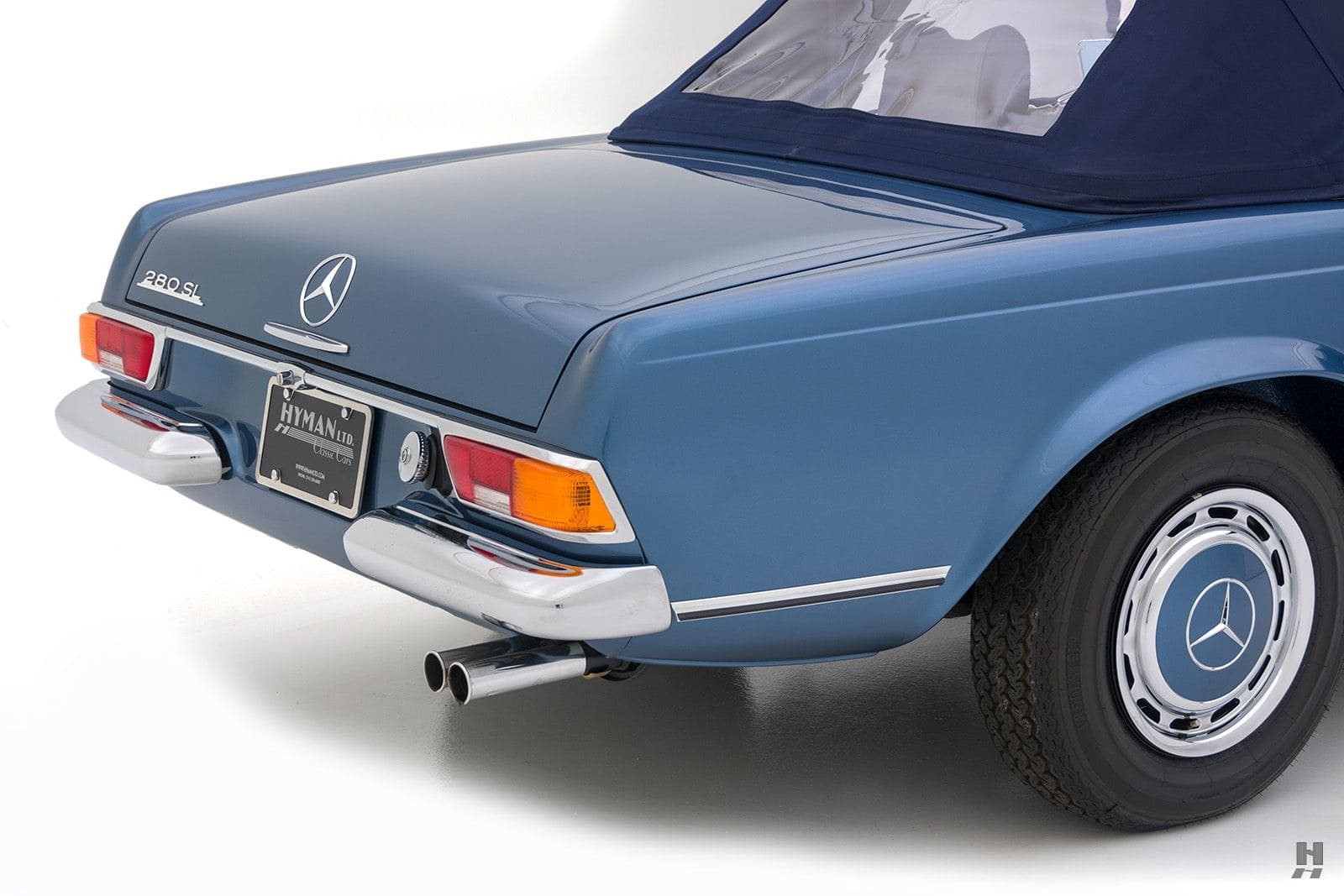 1971 - MERCEDES-BENZ 280 SL LIGHT BLUE, foto 22