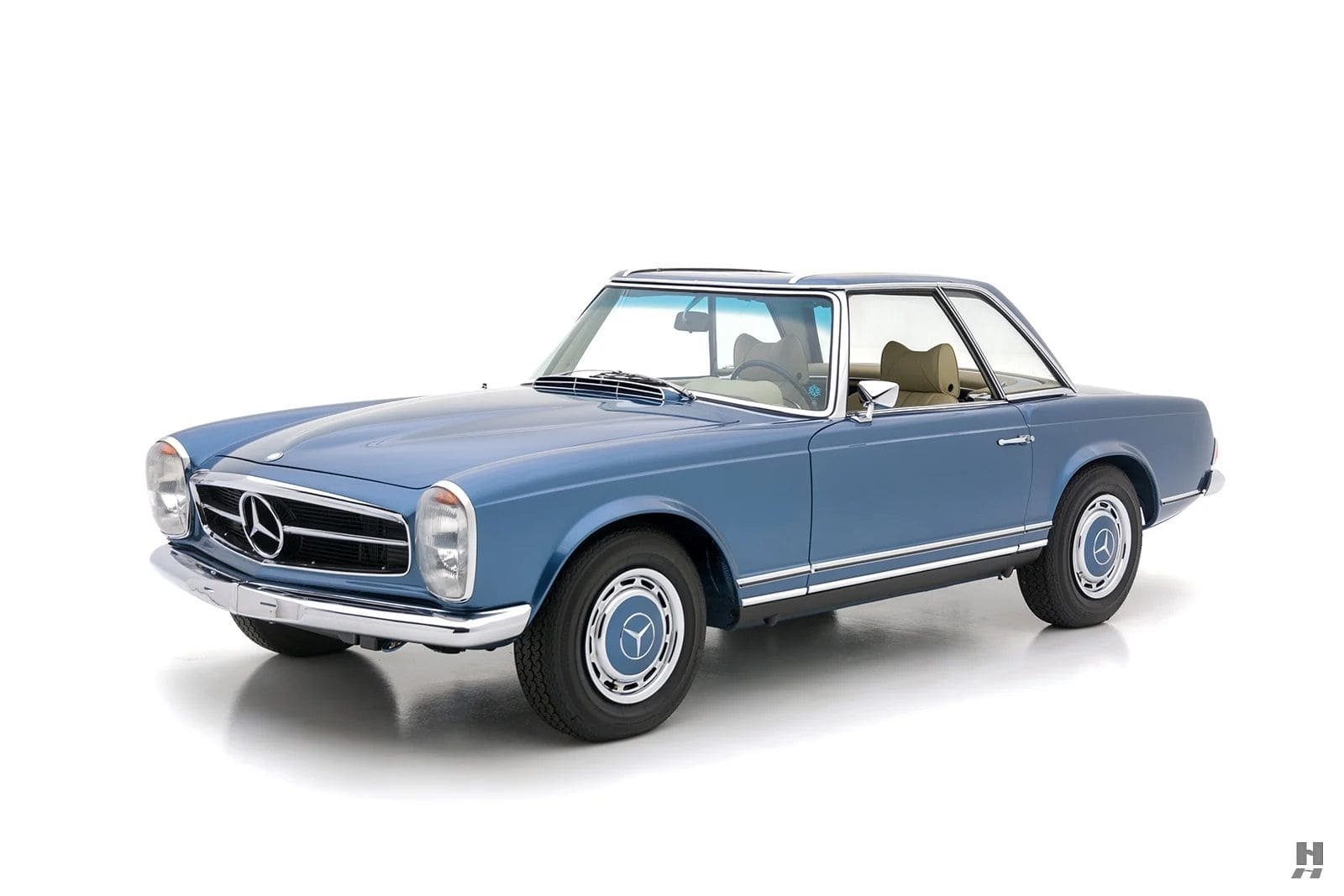 1971 - MERCEDES-BENZ 280 SL LIGHT BLUE, foto 24