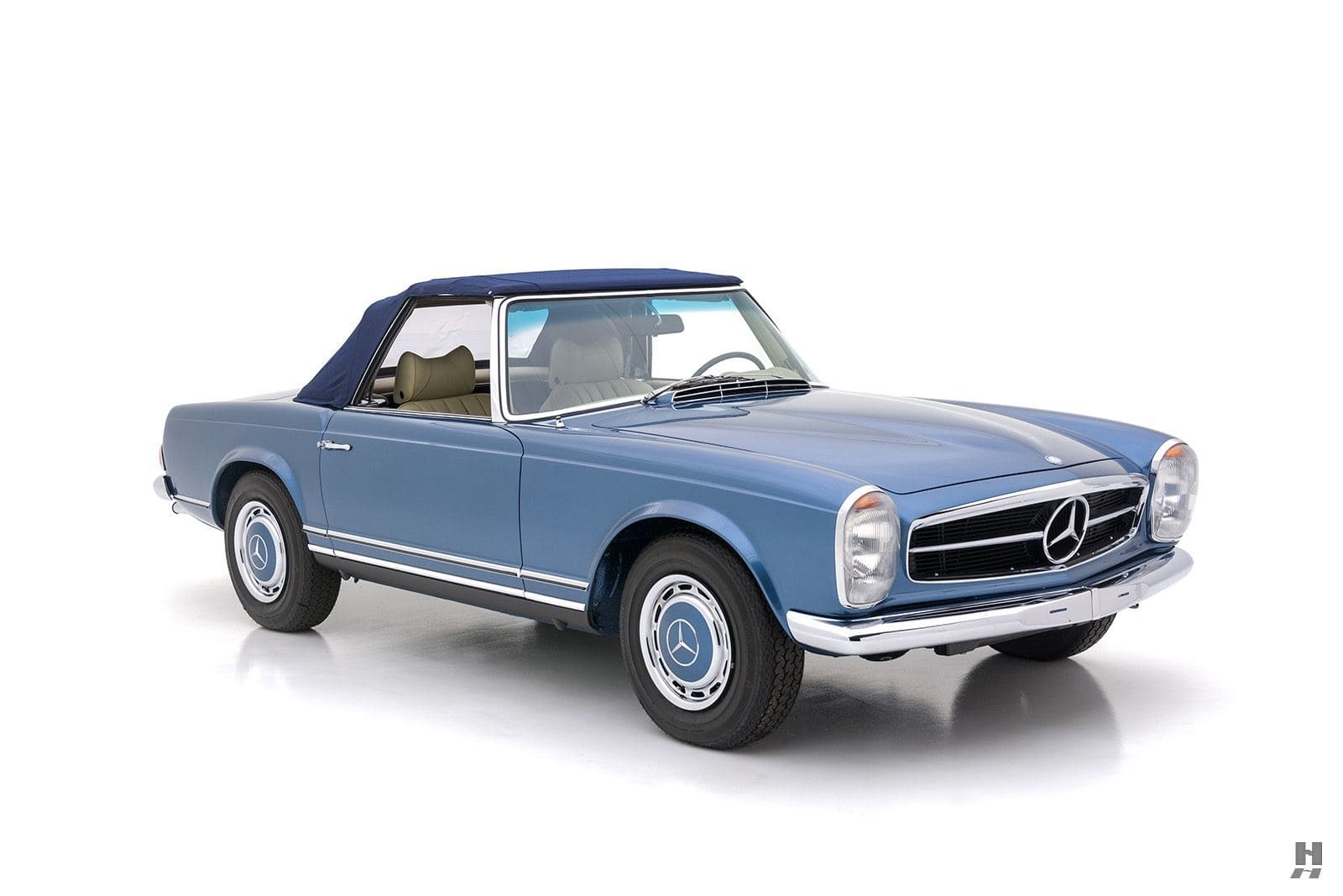 1971 - MERCEDES-BENZ 280 SL LIGHT BLUE, foto 25