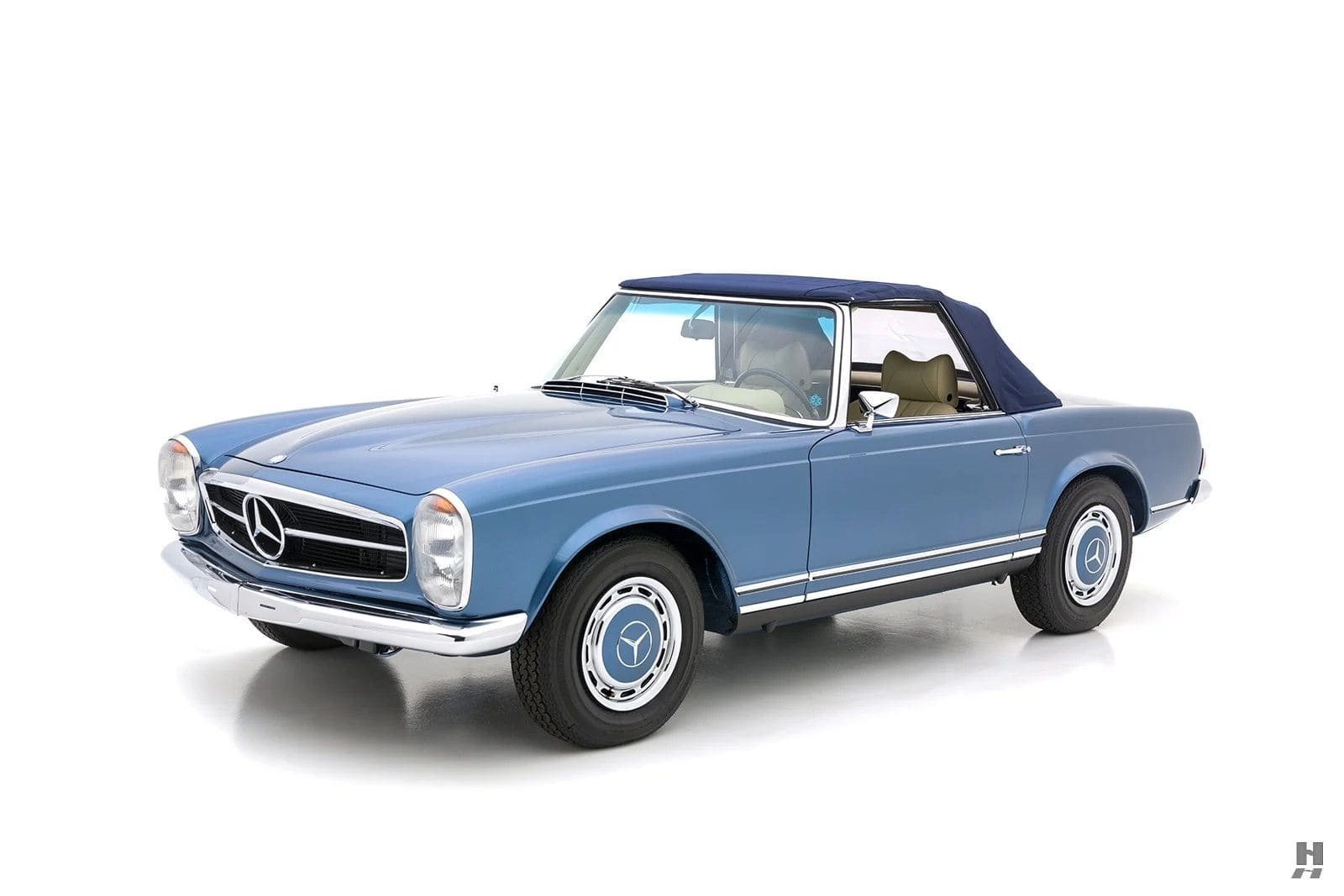 1971 - MERCEDES-BENZ 280 SL LIGHT BLUE, foto 26