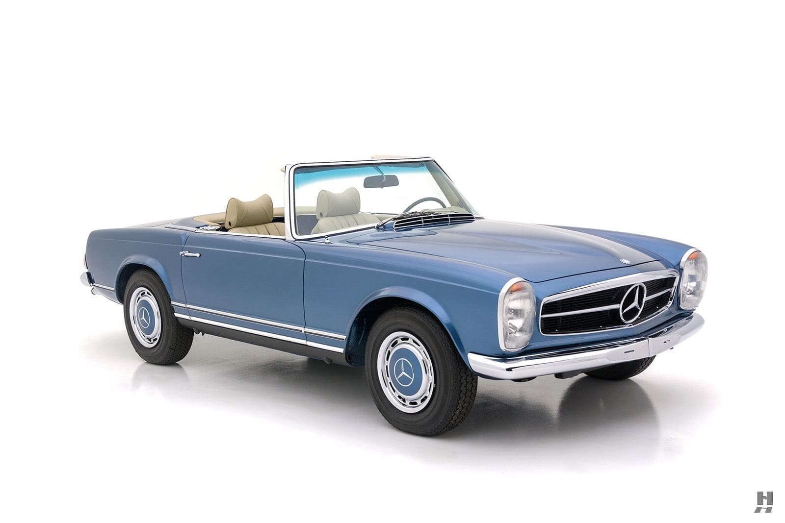 1971 - MERCEDES-BENZ 280 SL LIGHT BLUE, foto 27