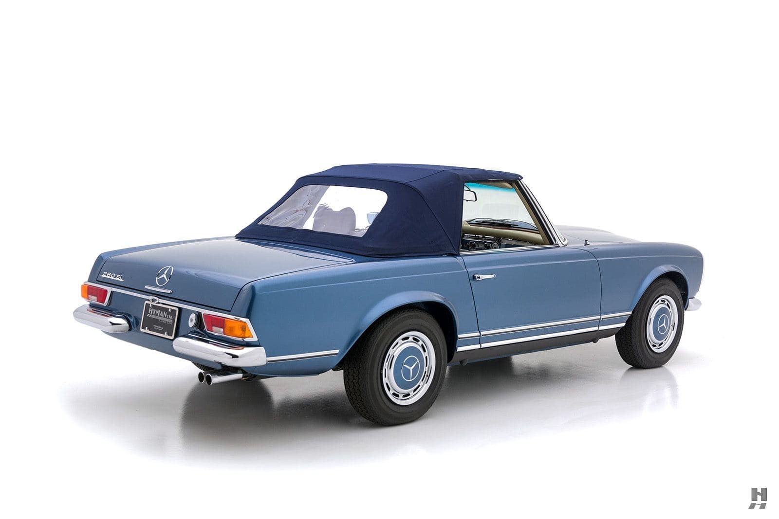 1971 - MERCEDES-BENZ 280 SL LIGHT BLUE, foto 28