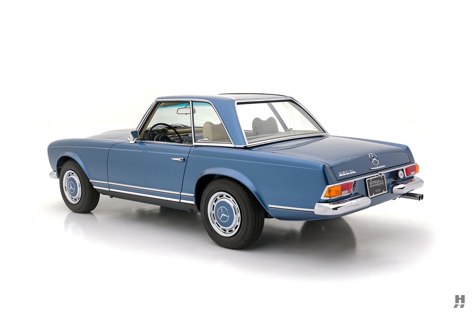 1971 - MERCEDES-BENZ 280 SL LIGHT BLUE, foto 29