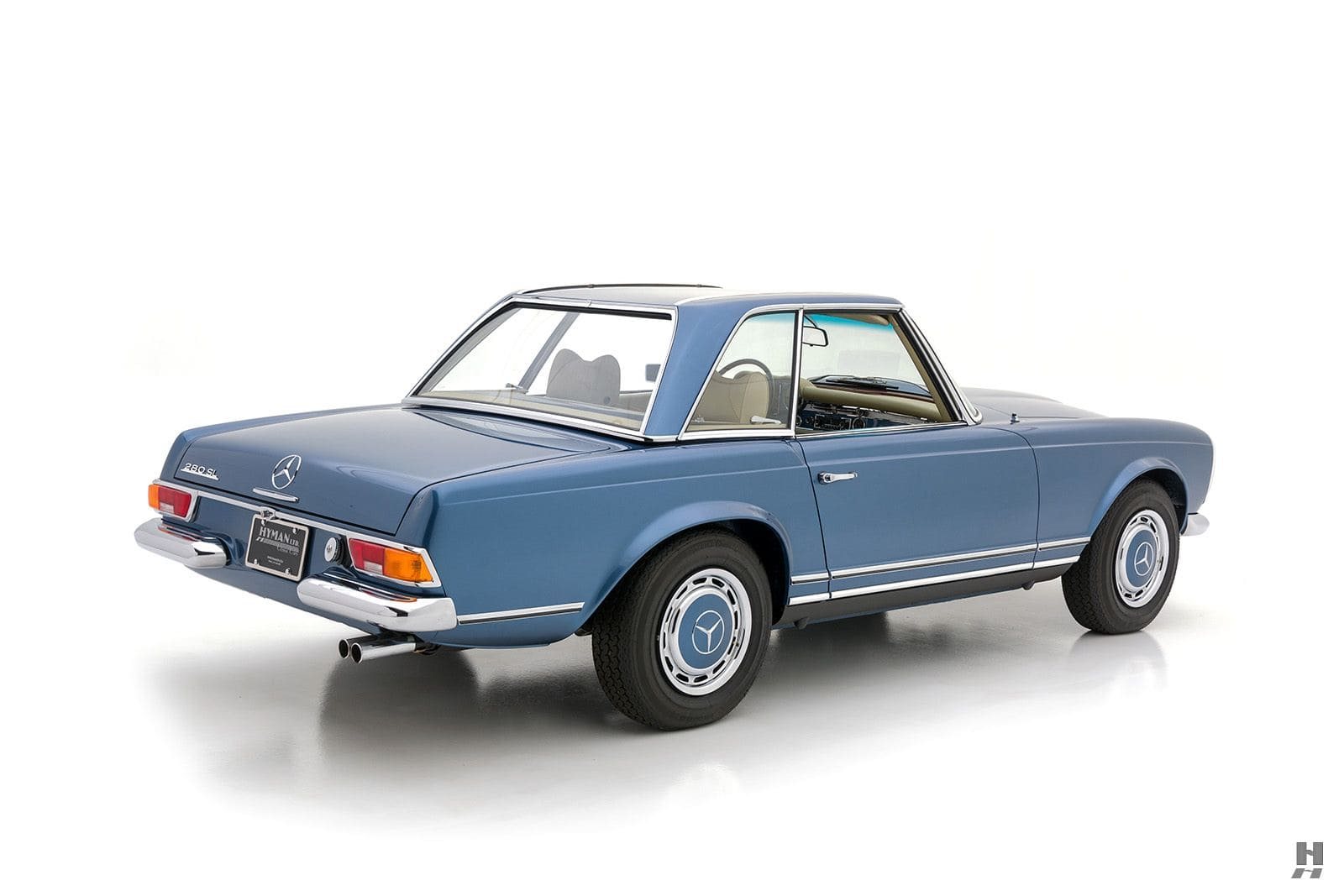 1971 - MERCEDES-BENZ 280 SL LIGHT BLUE, foto 30