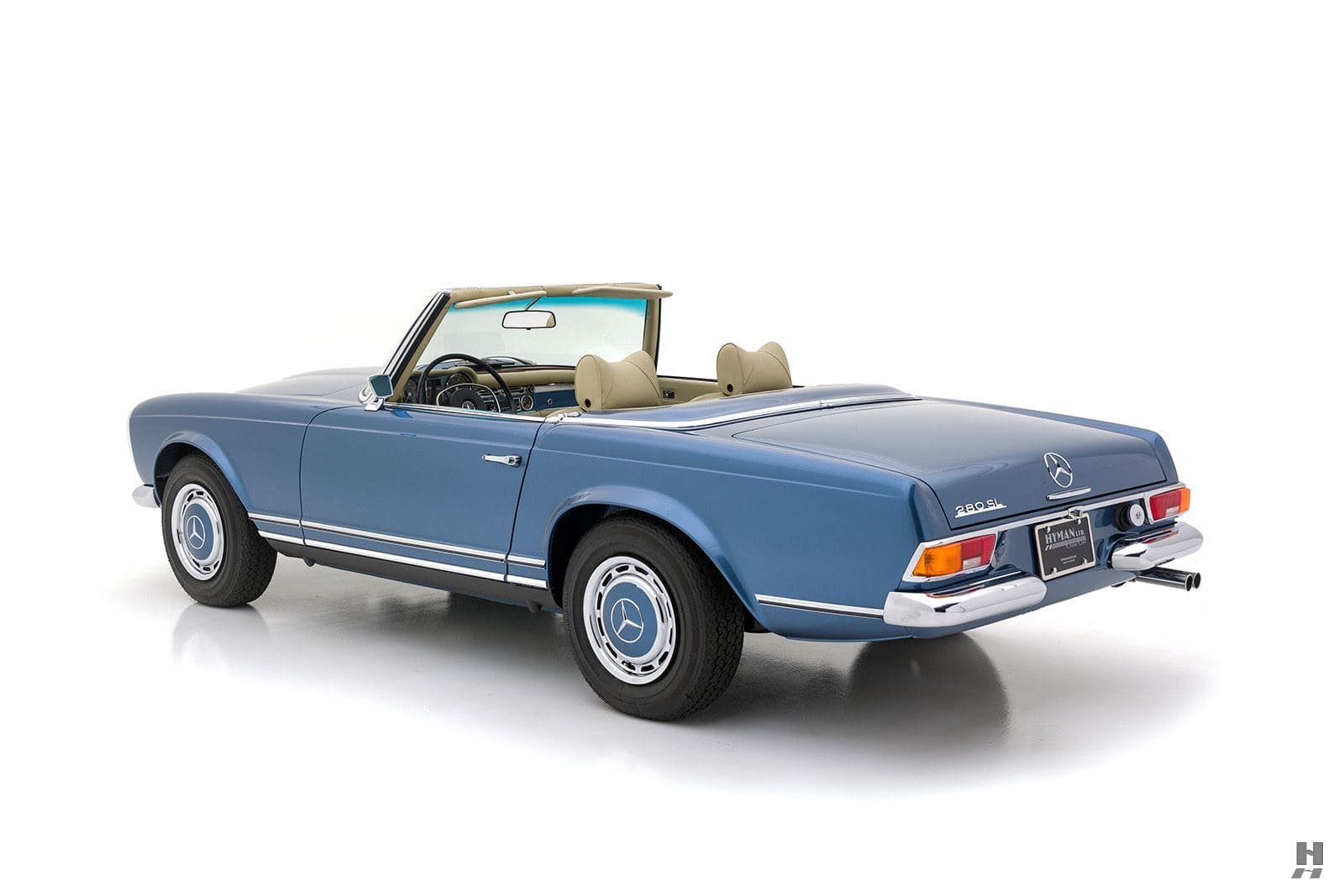 1971 - MERCEDES-BENZ 280 SL LIGHT BLUE, foto 31