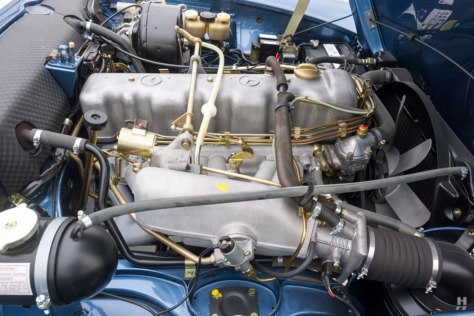 1971 - MERCEDES-BENZ 280 SL LIGHT BLUE, foto 33