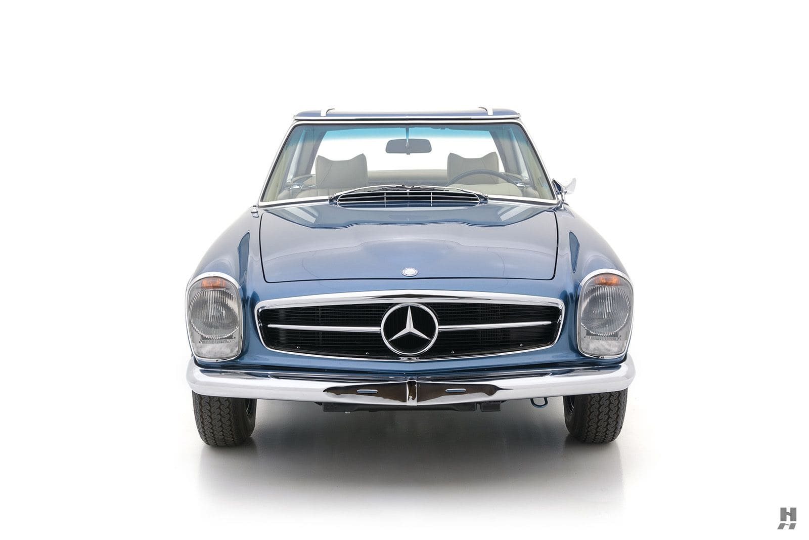 1971 - MERCEDES-BENZ 280 SL LIGHT BLUE, foto 34
