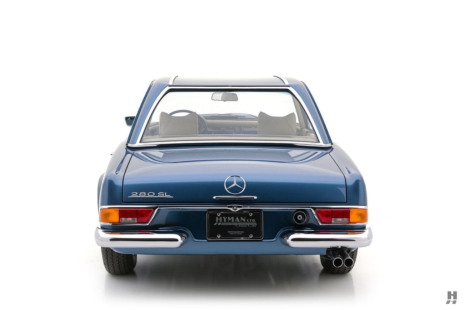 1971 - MERCEDES-BENZ 280 SL LIGHT BLUE, foto 35