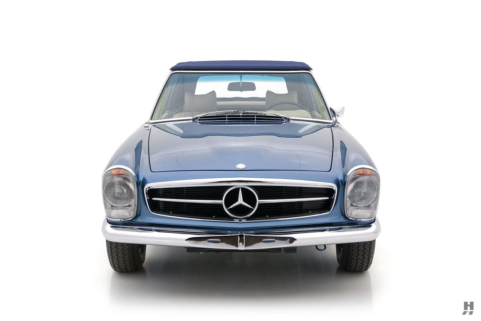 1971 - MERCEDES-BENZ 280 SL LIGHT BLUE, foto 36