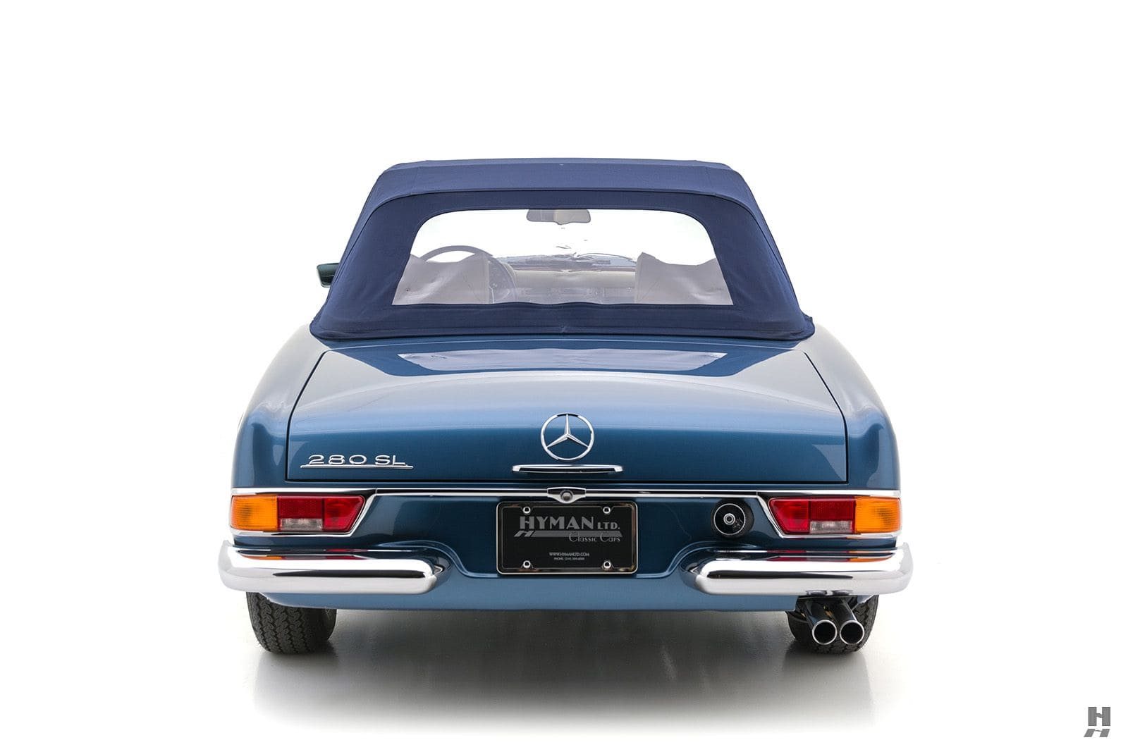 1971 - MERCEDES-BENZ 280 SL LIGHT BLUE, foto 37