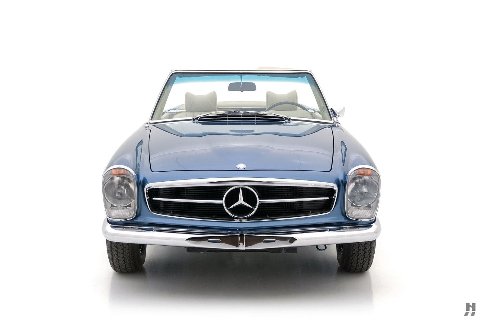 1971 - MERCEDES-BENZ 280 SL LIGHT BLUE, foto 38