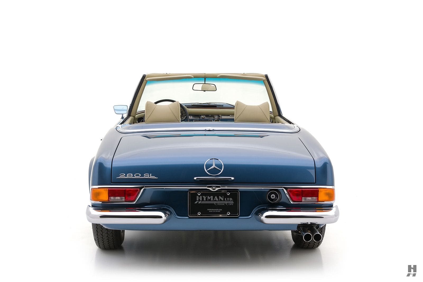 1971 - MERCEDES-BENZ 280 SL LIGHT BLUE, foto 39