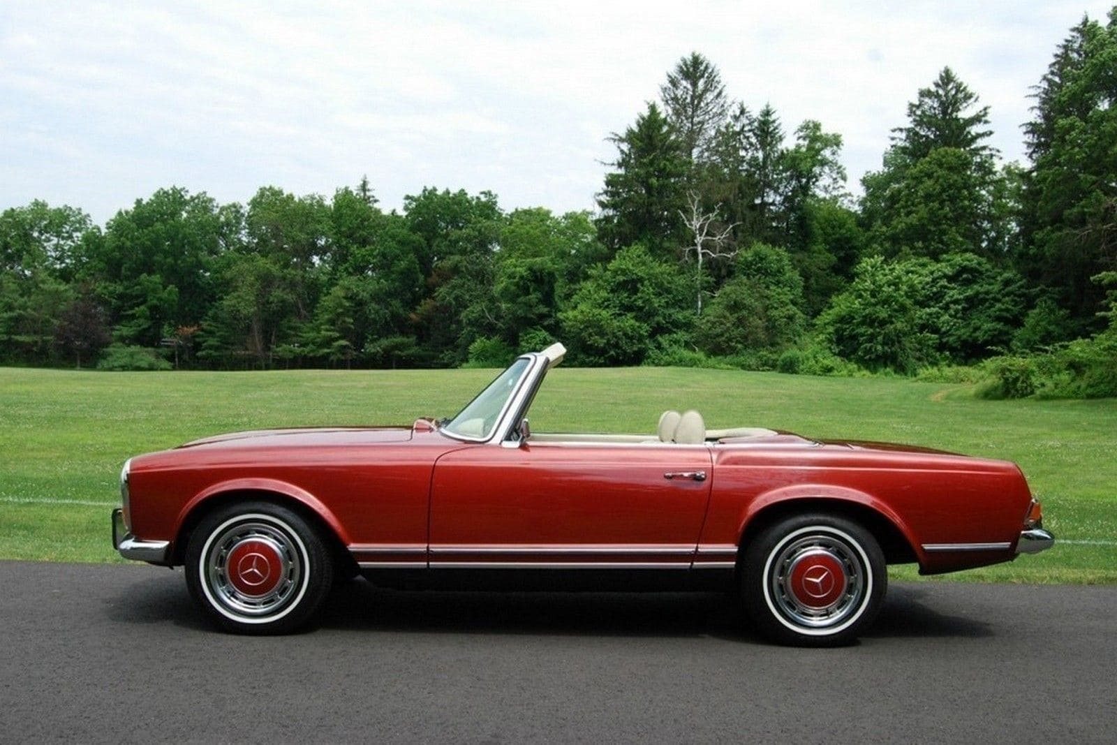 1971 - MERCEDES-BENZ 280 SL RED, foto 2