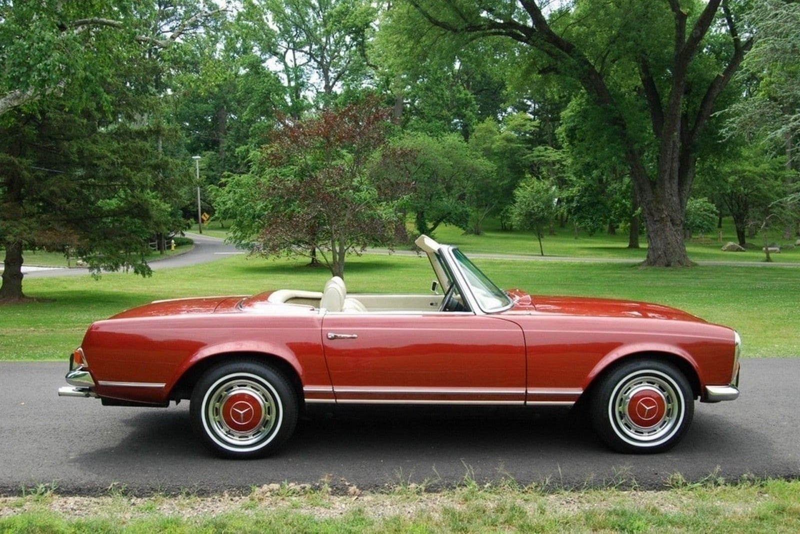 1971 - MERCEDES-BENZ 280 SL RED, foto 6