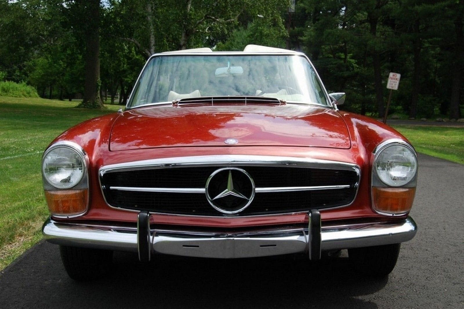 1971 - MERCEDES-BENZ 280 SL RED, foto 8