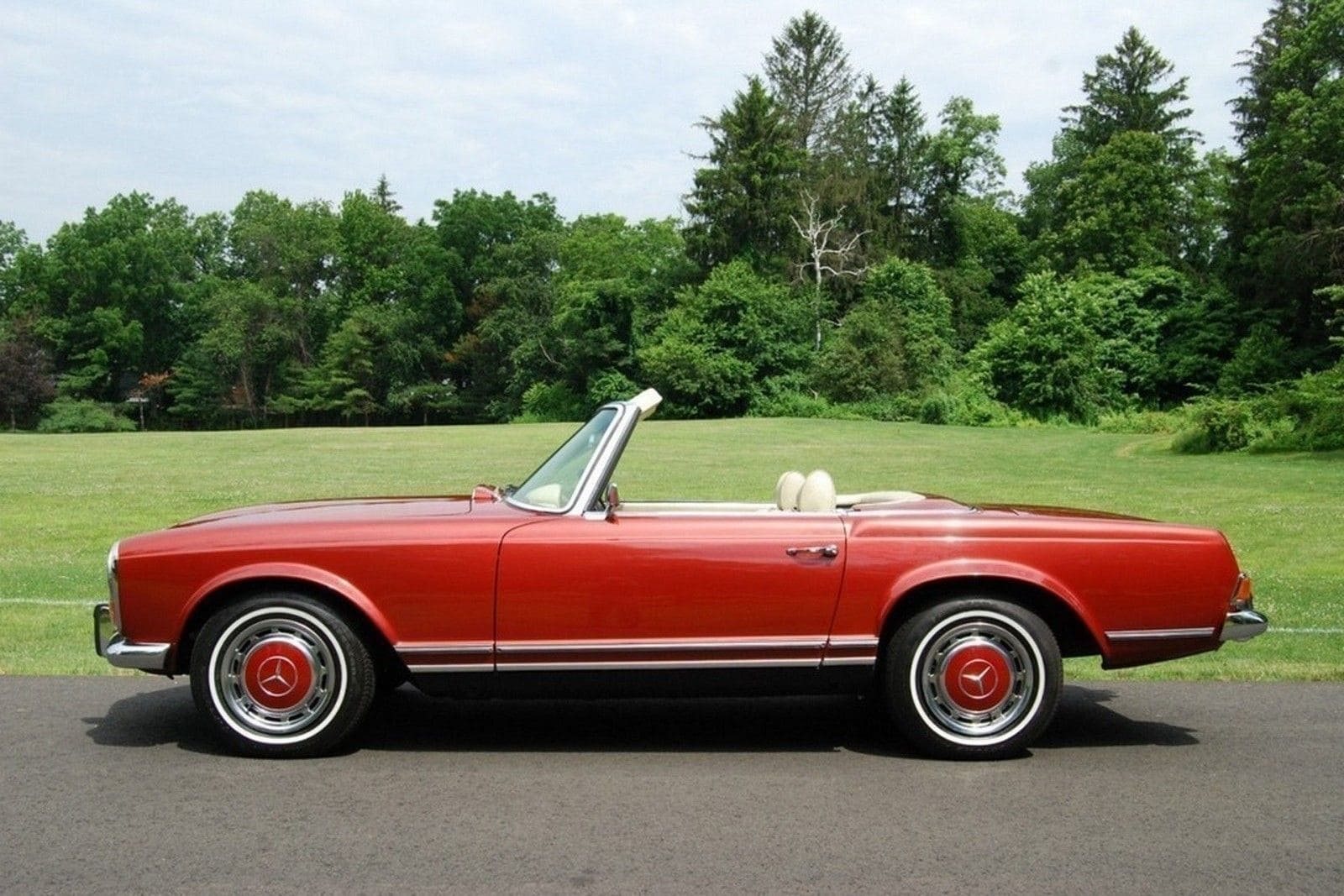 1971 - MERCEDES-BENZ 280 SL RED, foto 10