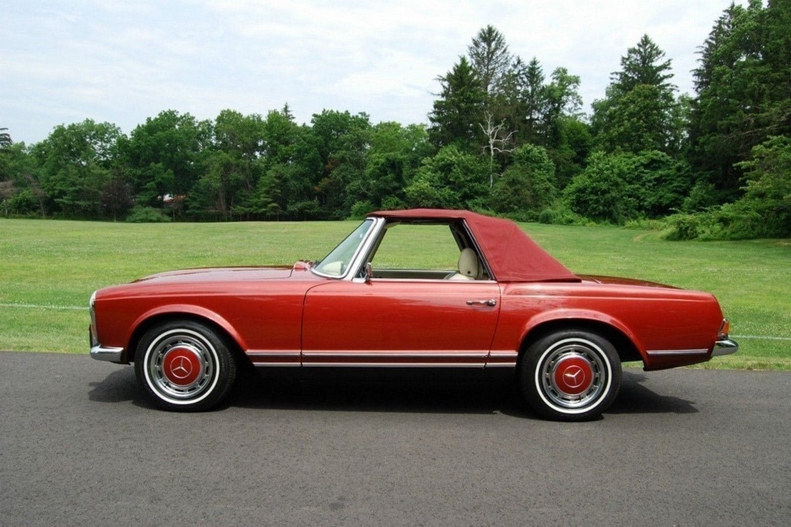 1971 - MERCEDES-BENZ 280 SL RED, foto 11
