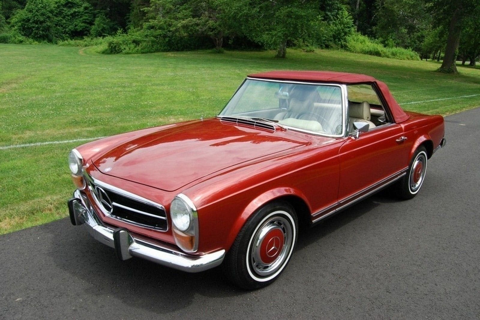 1971 - MERCEDES-BENZ 280 SL RED, foto 12