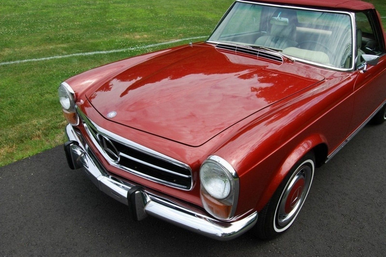 1971 - MERCEDES-BENZ 280 SL RED, foto 13